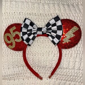 Lightning McQueen Minnie Ears